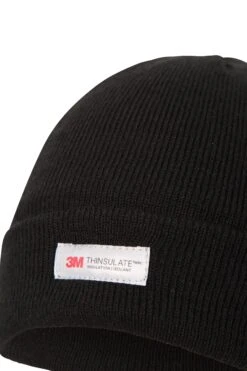 Mountain Warehouse Kids Thinsulate Knitted Beanie -Kids Fashion Clothing Store 052990 bla kids thinsulate knitted beanie acc aw22 06