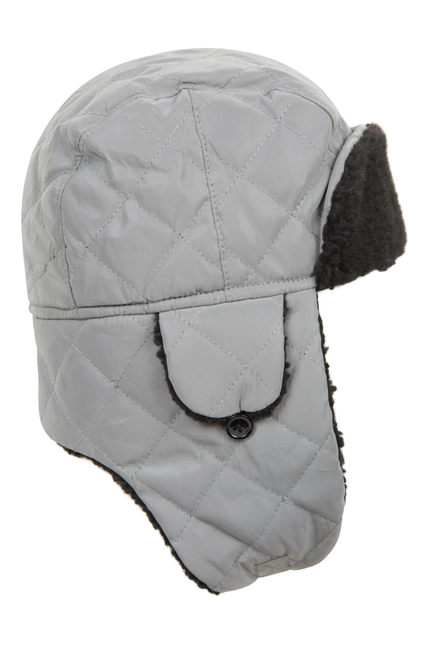 Mountain Warehouse Reflective Kids Water-Resistant Trapper Hat 5 Mountain Warehouse Reflective Kids Water-Resistant Trapper Hat - Image 3