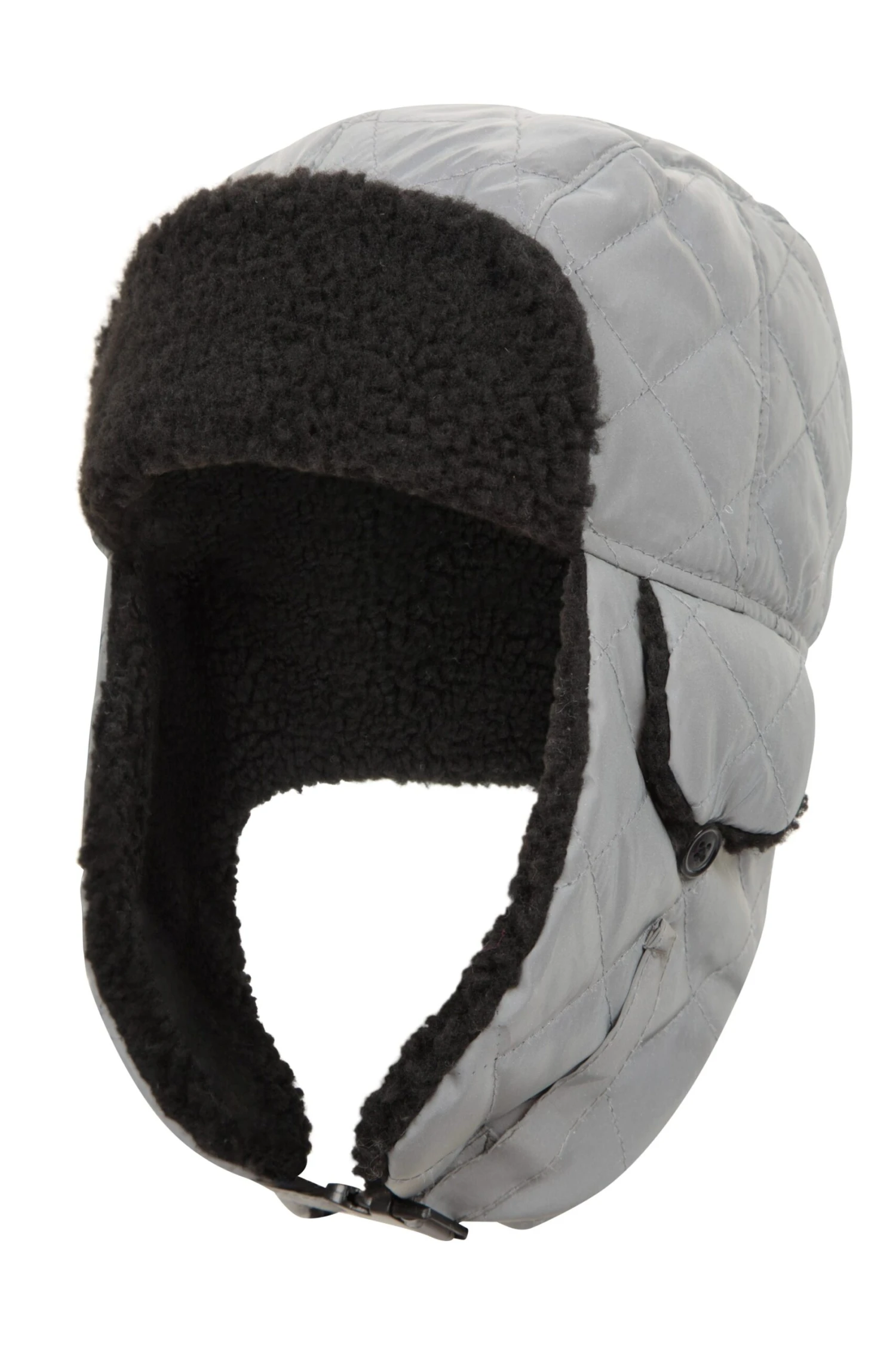 Mountain Warehouse Reflective Kids Water-Resistant Trapper Hat 8 Mountain Warehouse Reflective Kids Water-Resistant Trapper Hat - Image 6