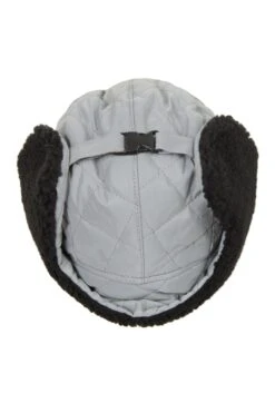 Mountain Warehouse Reflective Kids Water-Resistant Trapper Hat 24 Mountain Warehouse Reflective Kids Water-Resistant Trapper Hat -Kids Fashion Clothing Store 052992 gre 360 reflective water resistant kids trapper acc aw22 10
