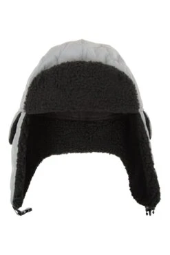 Mountain Warehouse Reflective Kids Water-Resistant Trapper Hat 27 Mountain Warehouse Reflective Kids Water-Resistant Trapper Hat -Kids Fashion Clothing Store 052992 gre 360 reflective water resistant kids trapper acc aw22 13