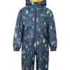 Mountain Warehouse Spright Printed Junior Waterproof Rain Suit -Kids Fashion Clothing Store 053000 mid spright fleece lined printed waterproof rainsuit kid aw22 01