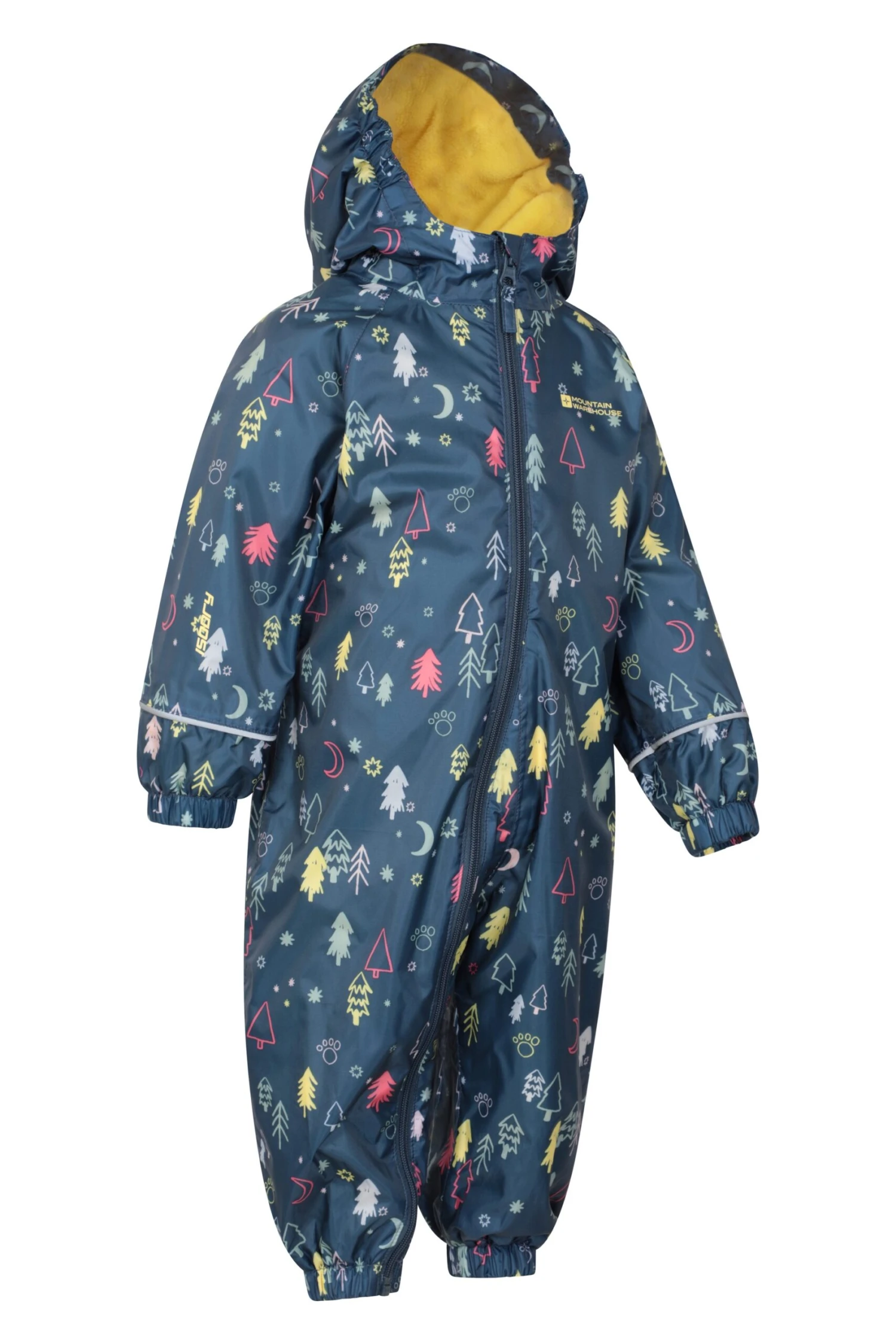 Mountain Warehouse Spright Printed Junior Waterproof Rain Suit - Image 2