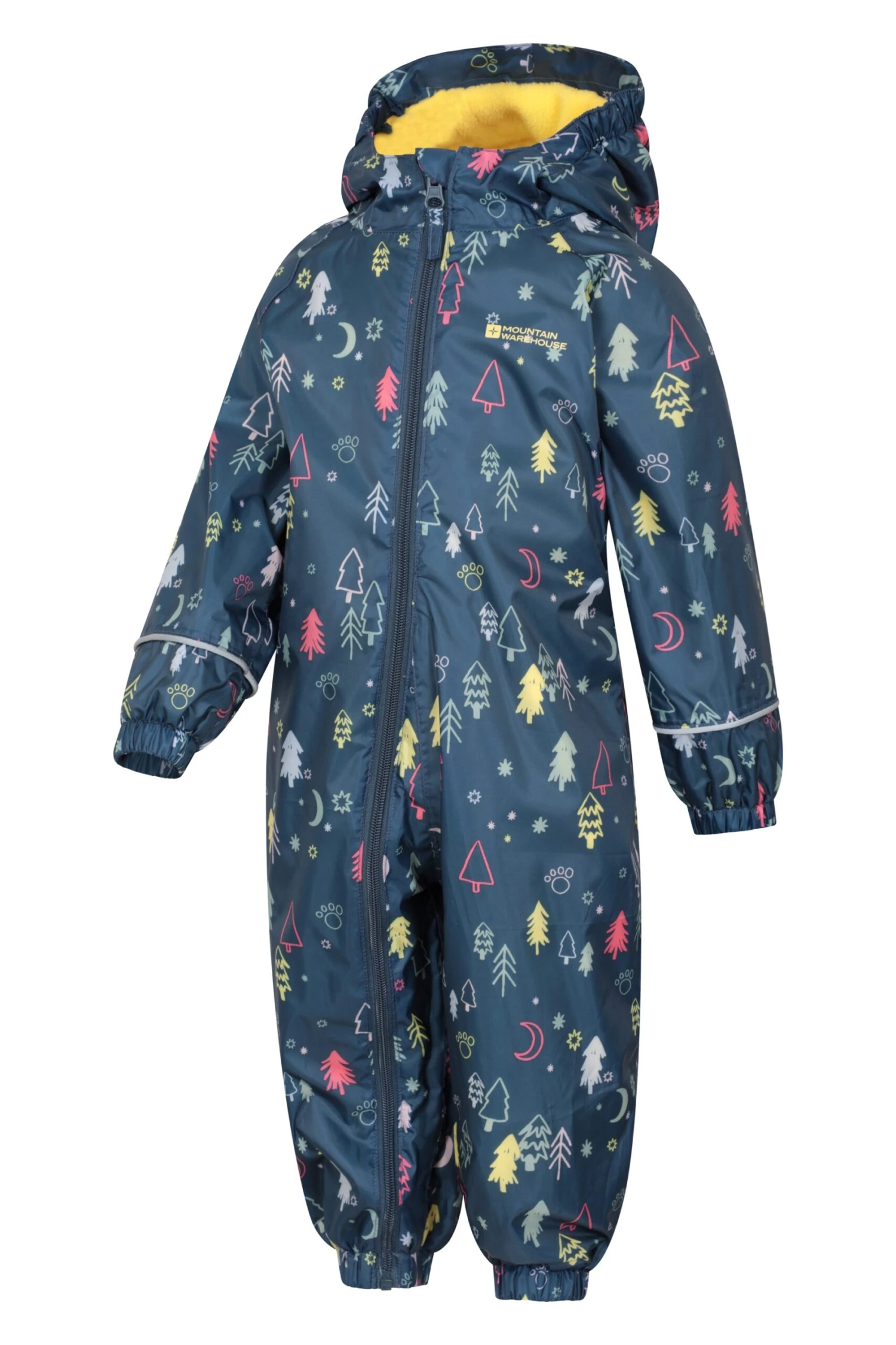Mountain Warehouse Spright Printed Junior Waterproof Rain Suit - Image 4