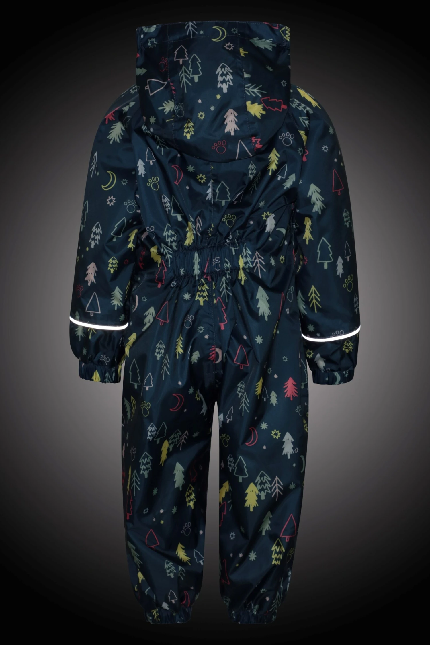 Mountain Warehouse Spright Printed Junior Waterproof Rain Suit - Image 9