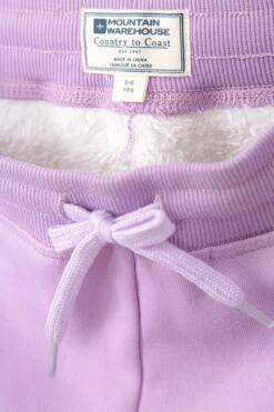 Mountain Warehouse Alpine Kids Fur Lined Joggers 13 Mountain Warehouse Alpine Kids Fur Lined Joggers -Kids Fashion Clothing Store 053005 lil alpine fur lined kids jogger kid aw22 06