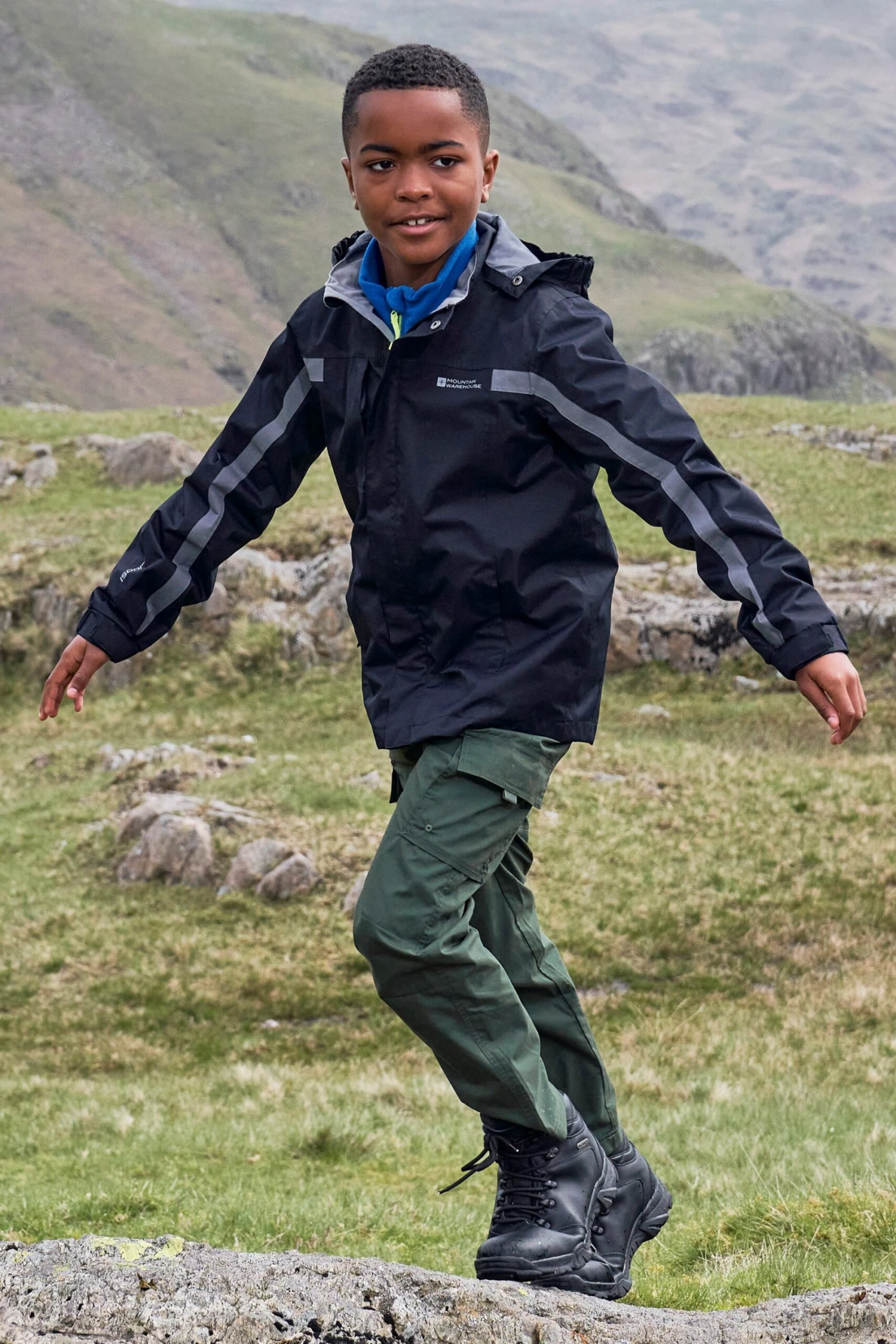 Mountain Warehouse Samson II Kids Waterproof Jacket