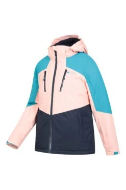 Mountain Warehouse Galactic II Kids Extreme Waterproof Ski Jacket -Kids Fashion Clothing Store 053074 cor galactic 2 kids extreme waterproof ski jacket kid aw22 04