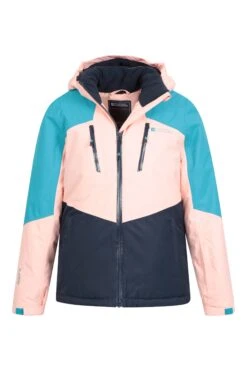 Mountain Warehouse Galactic II Kids Extreme Waterproof Ski Jacket -Kids Fashion Clothing Store 053074 cor galactic 2 kids extreme waterproof ski jacket kid aw22 05
