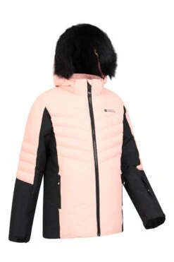 Mountain Warehouse Aspen Extreme Kids Ski Jacket -Kids Fashion Clothing Store 053082 cor aspen 2 youth padded ski jacket kid aw22 02