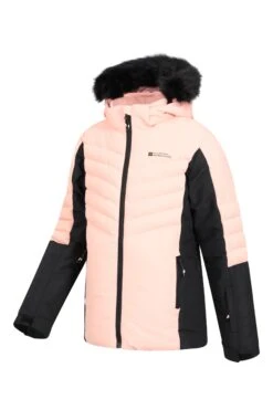 Mountain Warehouse Aspen Extreme Kids Ski Jacket -Kids Fashion Clothing Store 053082 cor aspen 2 youth padded ski jacket kid aw22 04