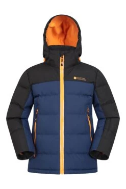 Mountain Warehouse Padded Contrast II Kids Ski Jacket