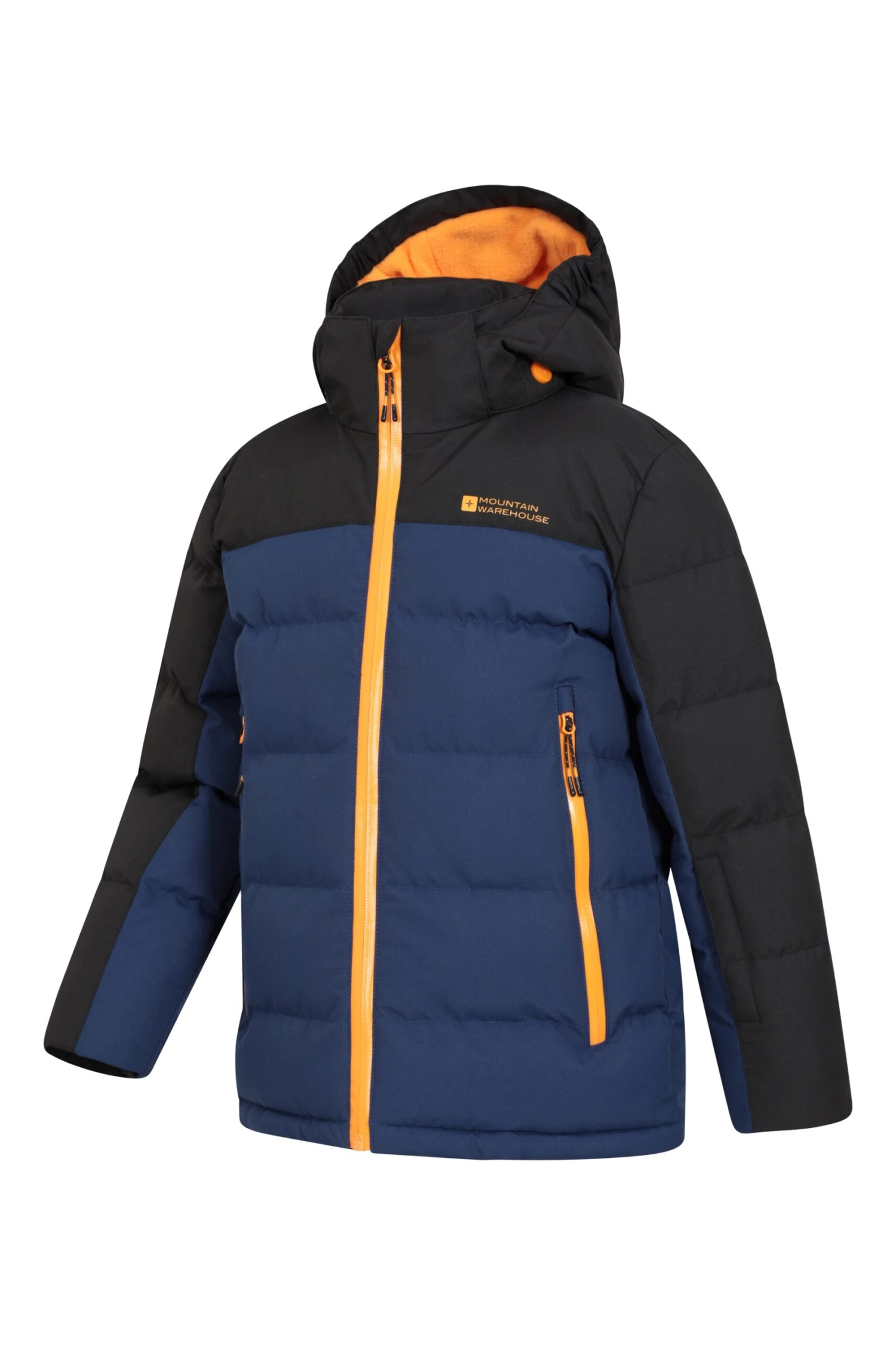Mountain Warehouse Padded Contrast II Kids Ski Jacket 6 Mountain Warehouse Padded Contrast II Kids Ski Jacket - Image 4