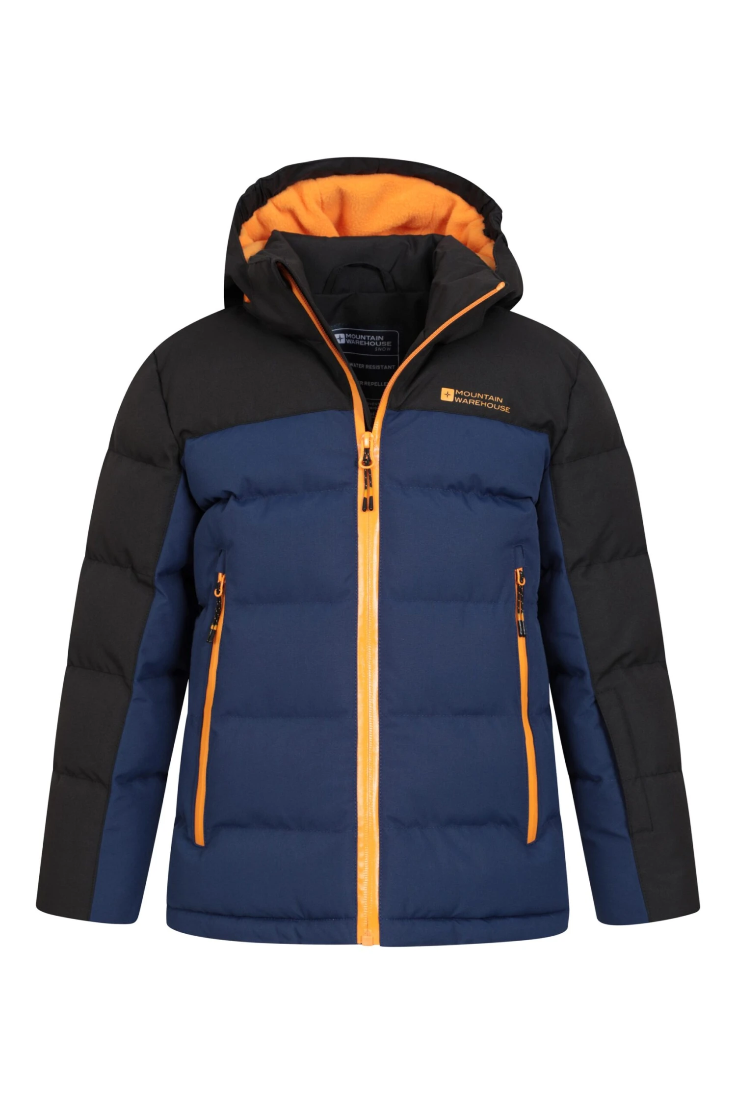 Mountain Warehouse Padded Contrast II Kids Ski Jacket 7 Mountain Warehouse Padded Contrast II Kids Ski Jacket - Image 5