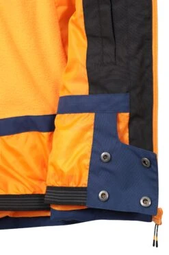 Mountain Warehouse Padded Contrast II Kids Ski Jacket 14 Mountain Warehouse Padded Contrast II Kids Ski Jacket -Kids Fashion Clothing Store 053100 nav padded contrast 2 kids ski jacket kid aw22 06