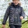 Mountain Warehouse Ranger 3 Kids Waterproof Parka Jacket -Kids Fashion Clothing Store 053191 bla ranger 3 kids waterproof parka jacket kid ecom lifestyle aw22 01