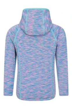 Mountain Warehouse Kayleigh II Kids Stripe Hoodie 13 Mountain Warehouse Kayleigh II Kids Stripe Hoodie -Kids Fashion Clothing Store 053192 blu kayleigh 2 girls stripe hoodie kid ss23 03