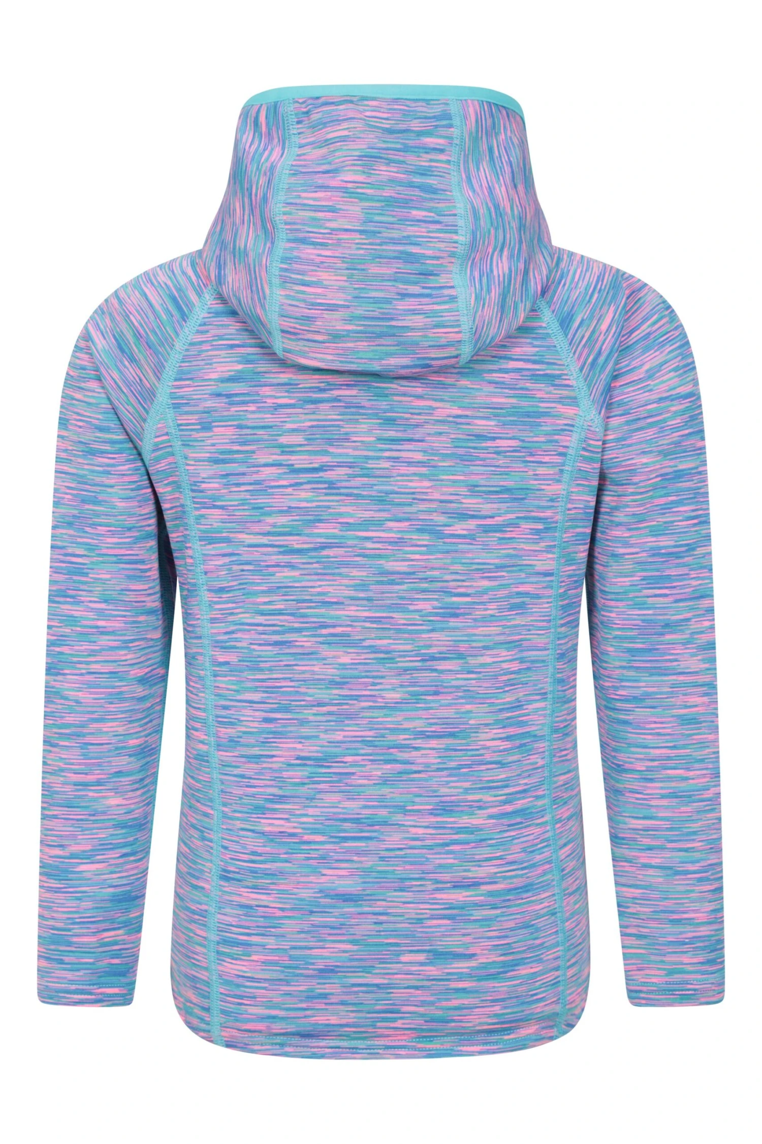 Mountain Warehouse Kayleigh II Kids Stripe Hoodie 5 Mountain Warehouse Kayleigh II Kids Stripe Hoodie - Image 3