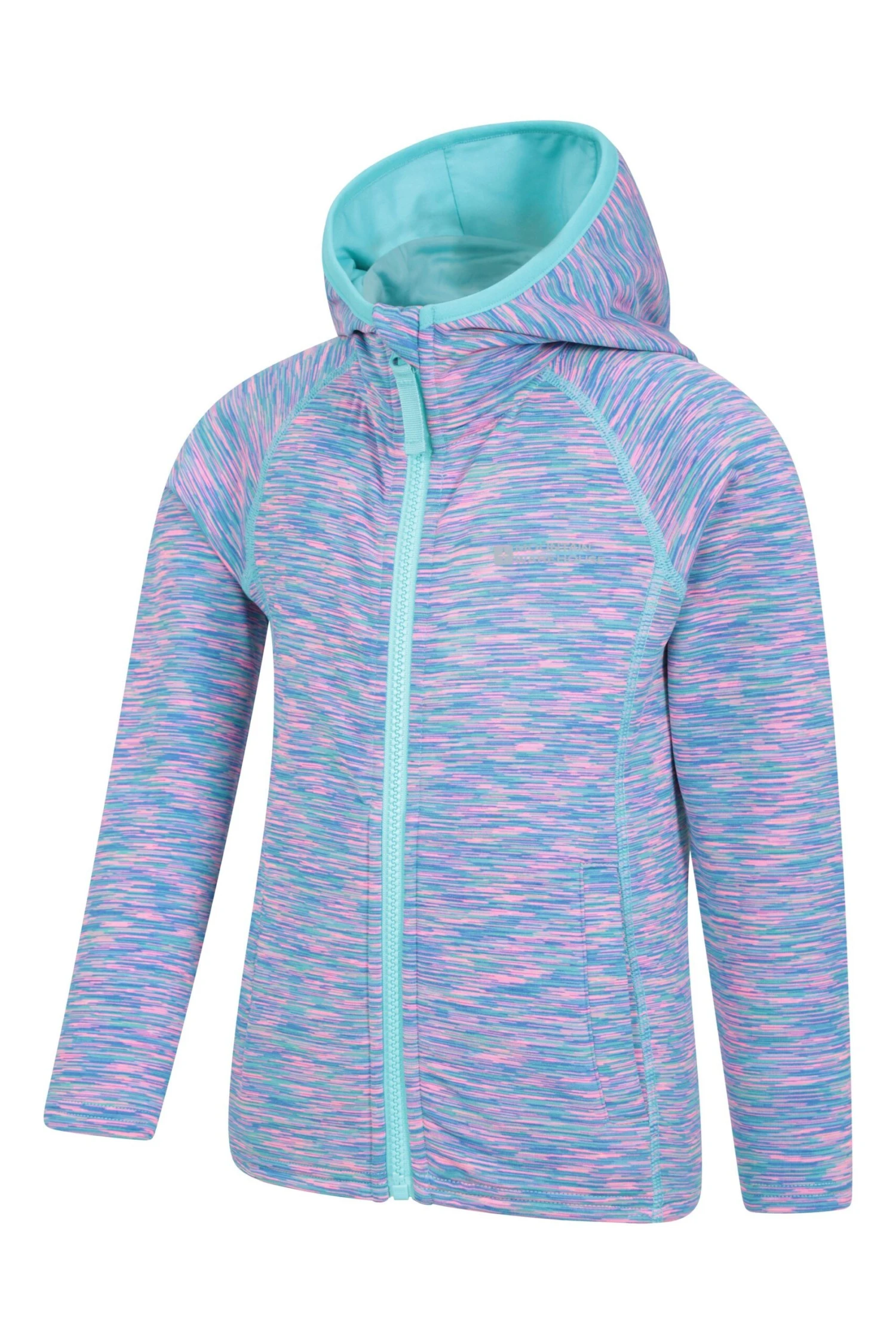 Mountain Warehouse Kayleigh II Kids Stripe Hoodie 6 Mountain Warehouse Kayleigh II Kids Stripe Hoodie - Image 4