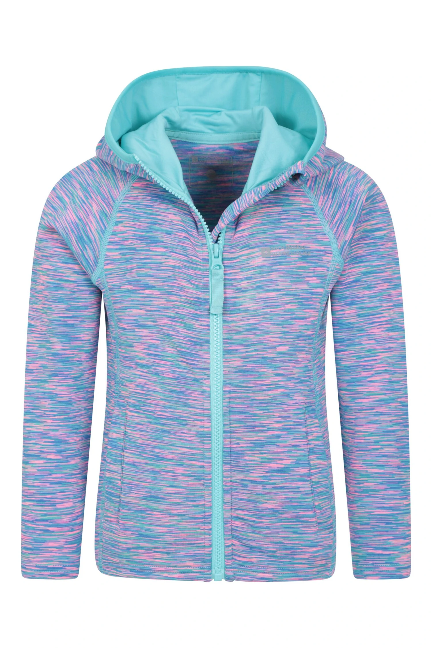 Mountain Warehouse Kayleigh II Kids Stripe Hoodie 7 Mountain Warehouse Kayleigh II Kids Stripe Hoodie - Image 5