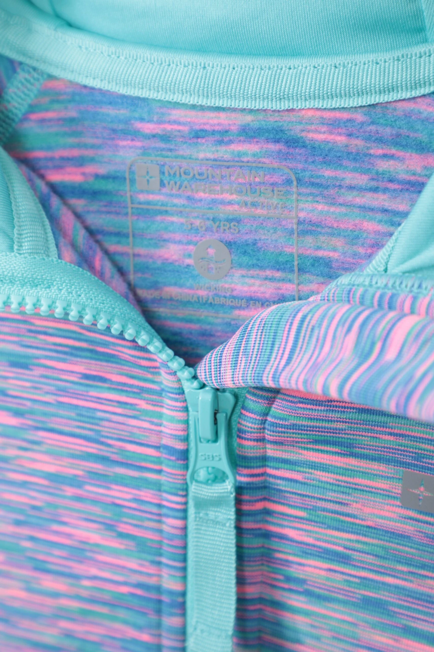 Mountain Warehouse Kayleigh II Kids Stripe Hoodie 8 Mountain Warehouse Kayleigh II Kids Stripe Hoodie - Image 6