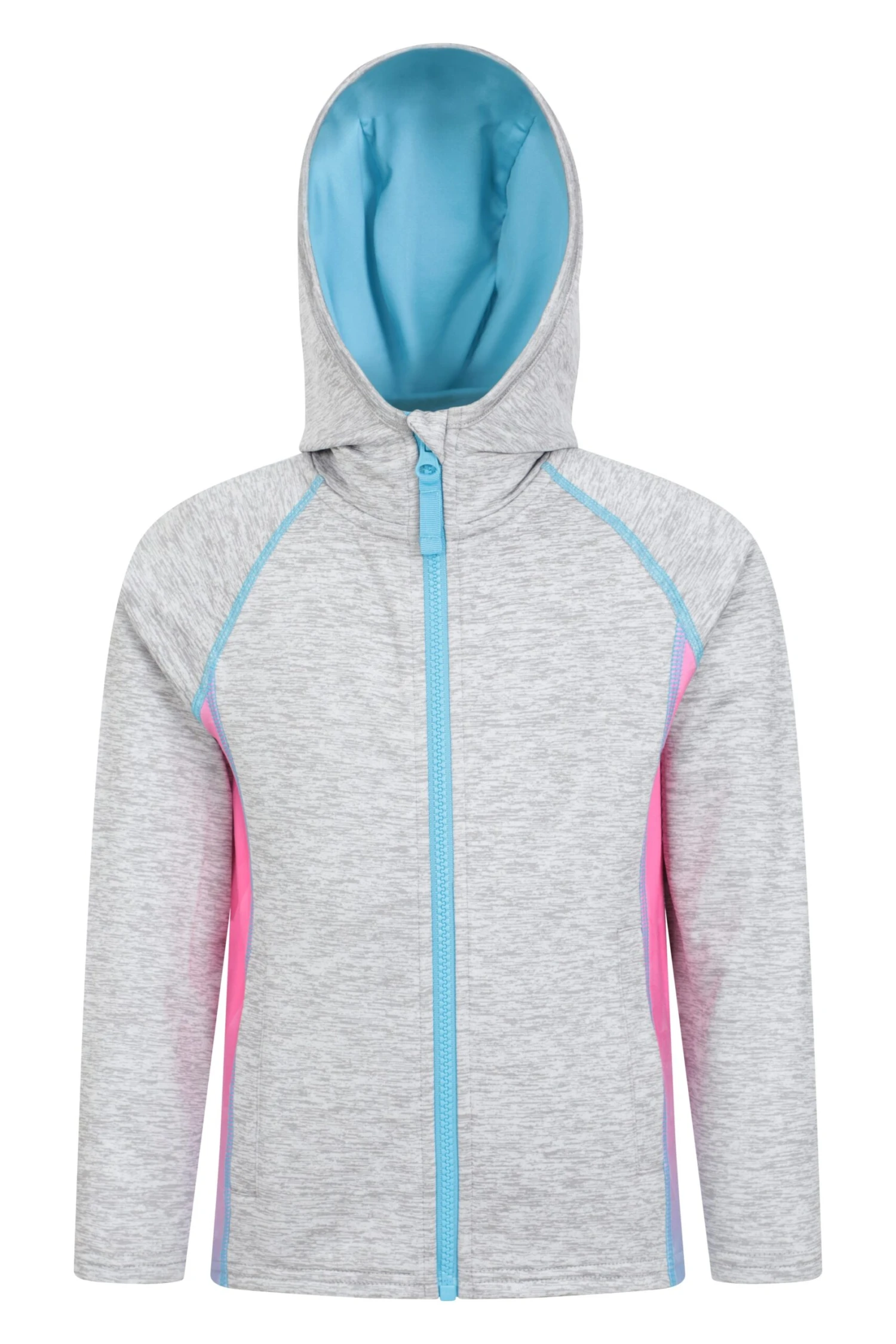 Mountain Warehouse Kayleigh II Kids Stripe Hoodie 9 Mountain Warehouse Kayleigh II Kids Stripe Hoodie - Image 7