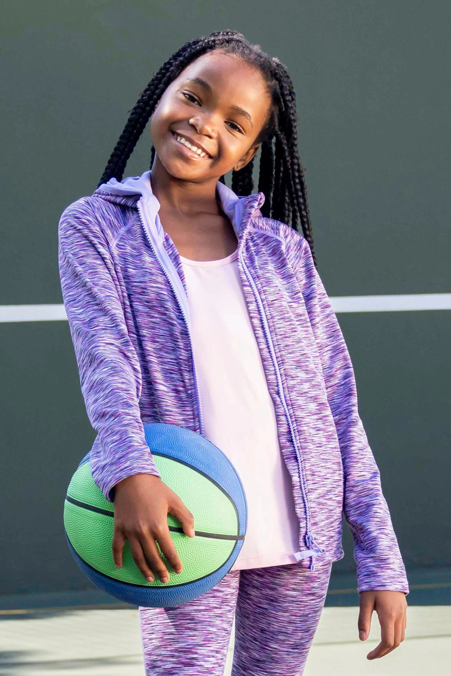 Mountain Warehouse Kayleigh II Kids Stripe Hoodie 11 Mountain Warehouse Kayleigh II Kids Stripe Hoodie - Image 9