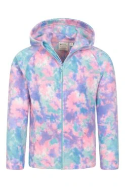 Mountain Warehouse Endeavour II Printed Kids Hoodie -Kids Fashion Clothing Store 053203 lpu endeavour 2 printed kids hoodie kid ss23 05