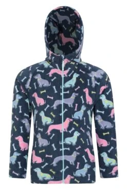 Mountain Warehouse Endeavour II Printed Kids Hoodie -Kids Fashion Clothing Store 053203 tea endeavour 2 printed kids hoodie kid aw22 01