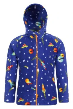 Mountain Warehouse Pursuit II Kids Printed Hoodie -Kids Fashion Clothing Store 053204 saq pursuit 2 printed kids hoodie kid aw22 01