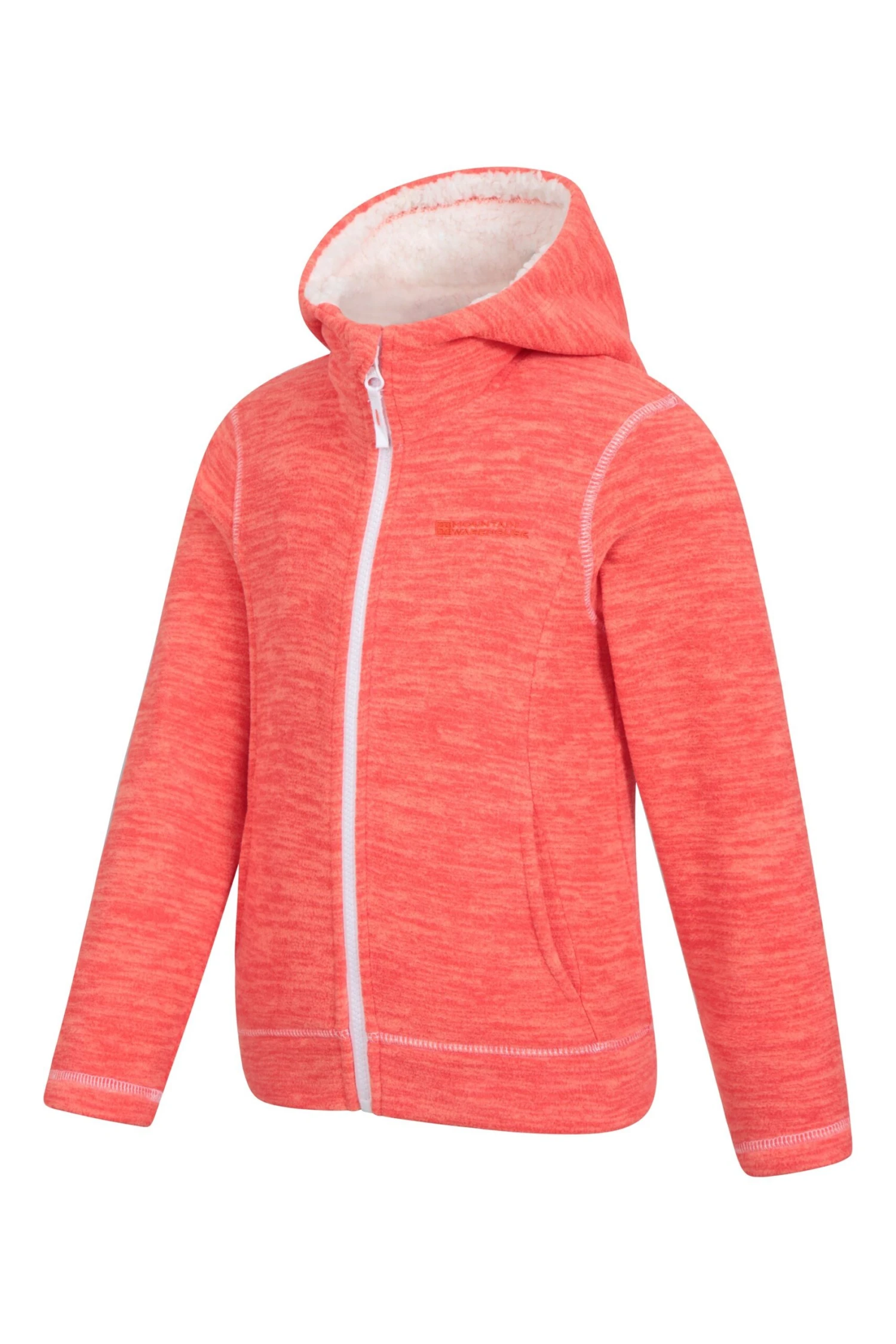 Mountain Warehouse Snowdonia II Kids Borg Lined Hoodie 6 Mountain Warehouse Snowdonia II Kids Borg Lined Hoodie - Image 4