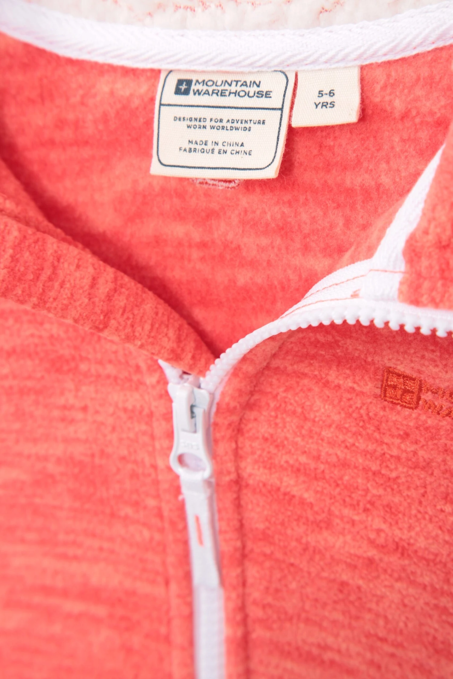 Mountain Warehouse Snowdonia II Kids Borg Lined Hoodie 8 Mountain Warehouse Snowdonia II Kids Borg Lined Hoodie - Image 6