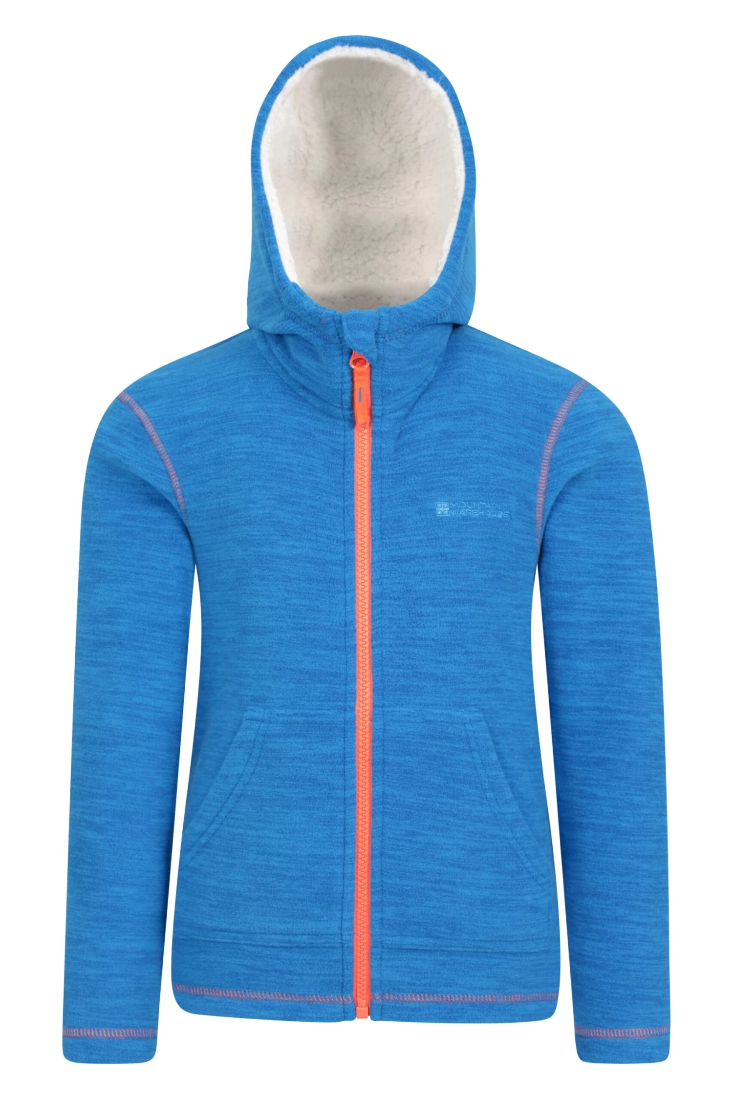 Mountain Warehouse Snowdonia II Kids Borg Lined Hoodie 9 Mountain Warehouse Snowdonia II Kids Borg Lined Hoodie - Image 7