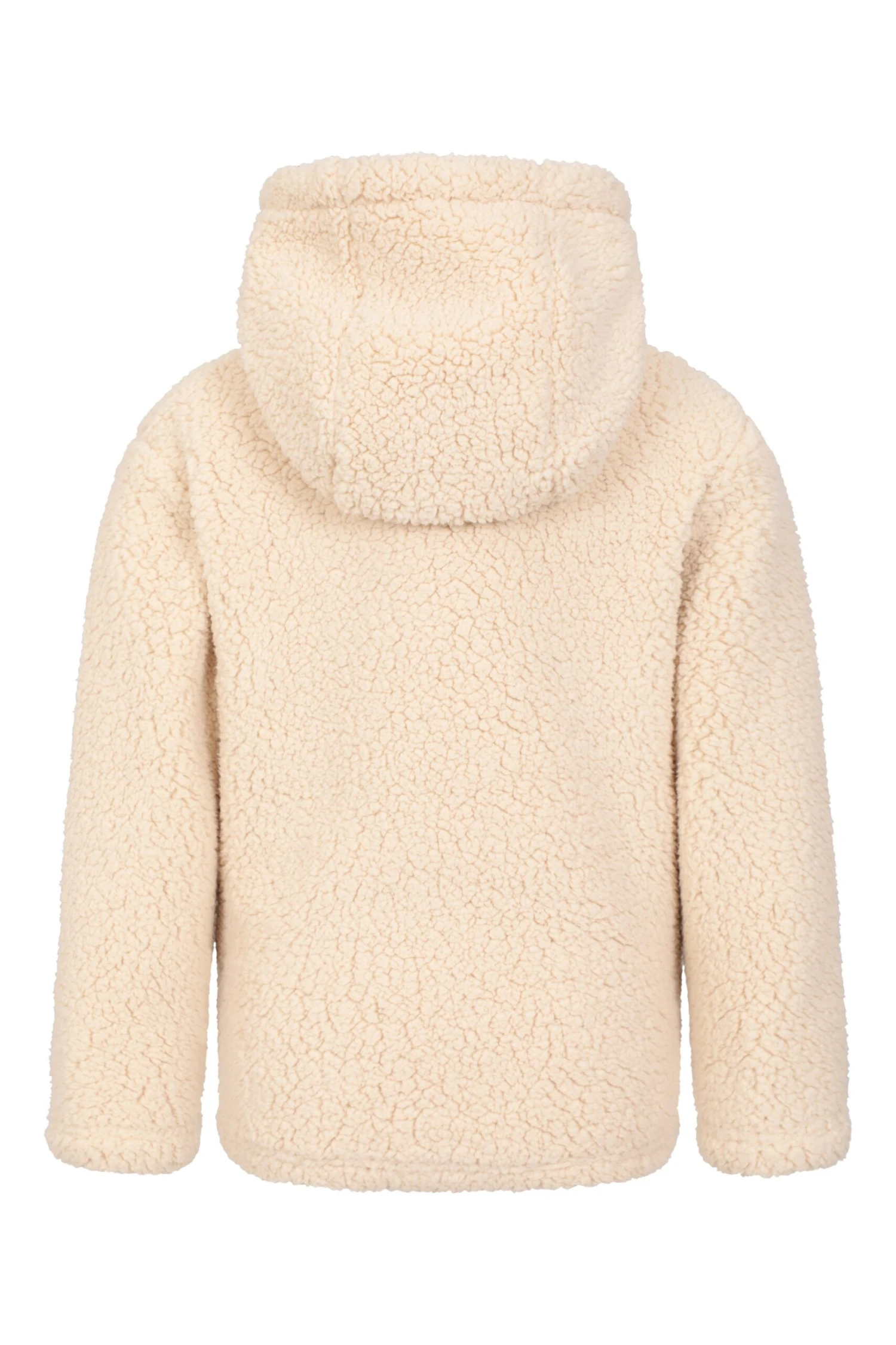 Mountain Warehouse Kids Borg Fleece Hoodie 5 Mountain Warehouse Kids Borg Fleece Hoodie - Image 3