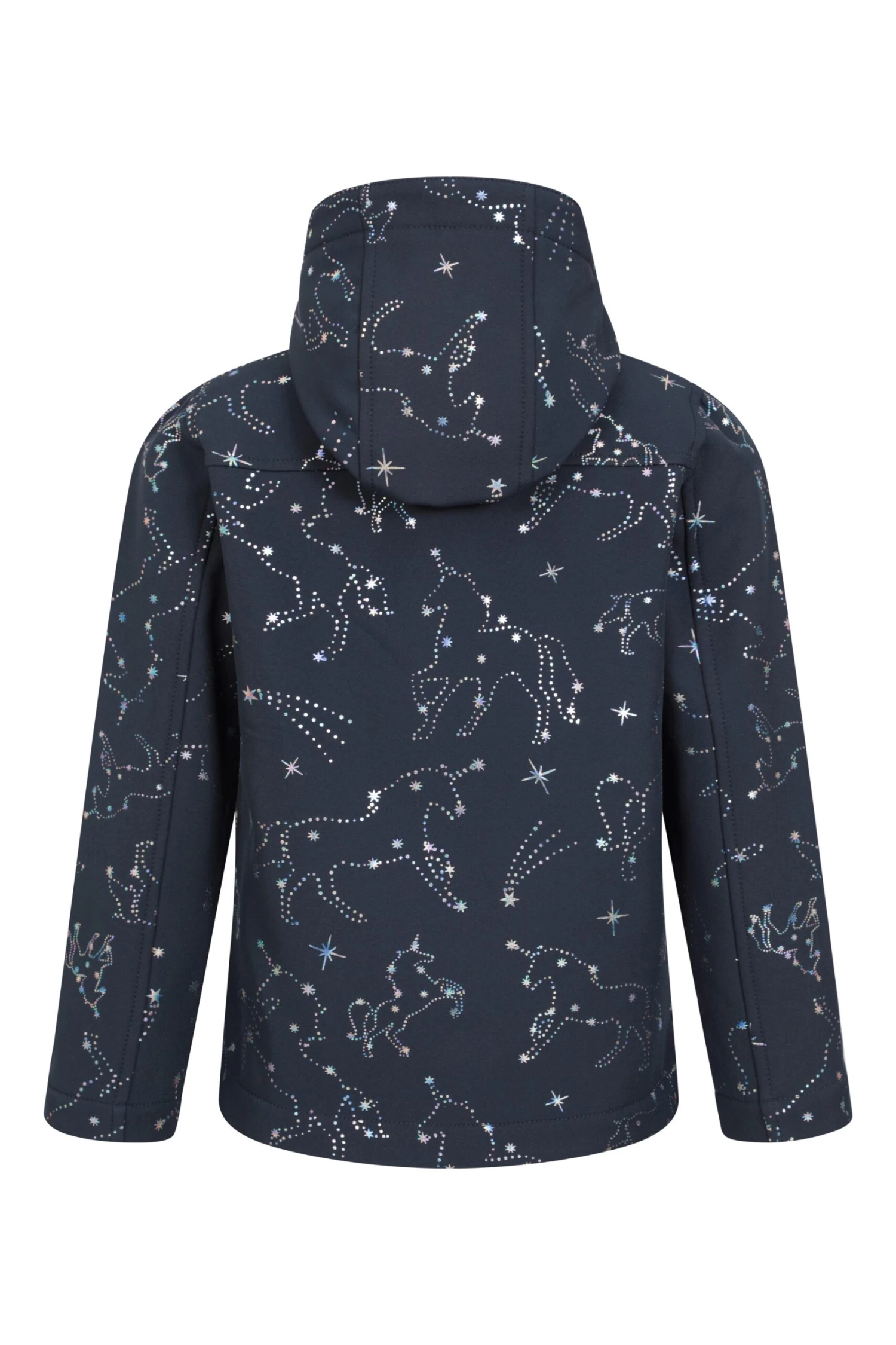 Mountain Warehouse Exodus II Kids Printed Water-resistant Softshell - Image 3