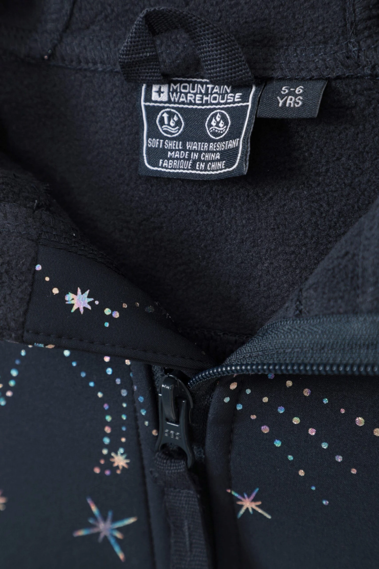 Mountain Warehouse Exodus II Kids Printed Water-resistant Softshell - Image 6