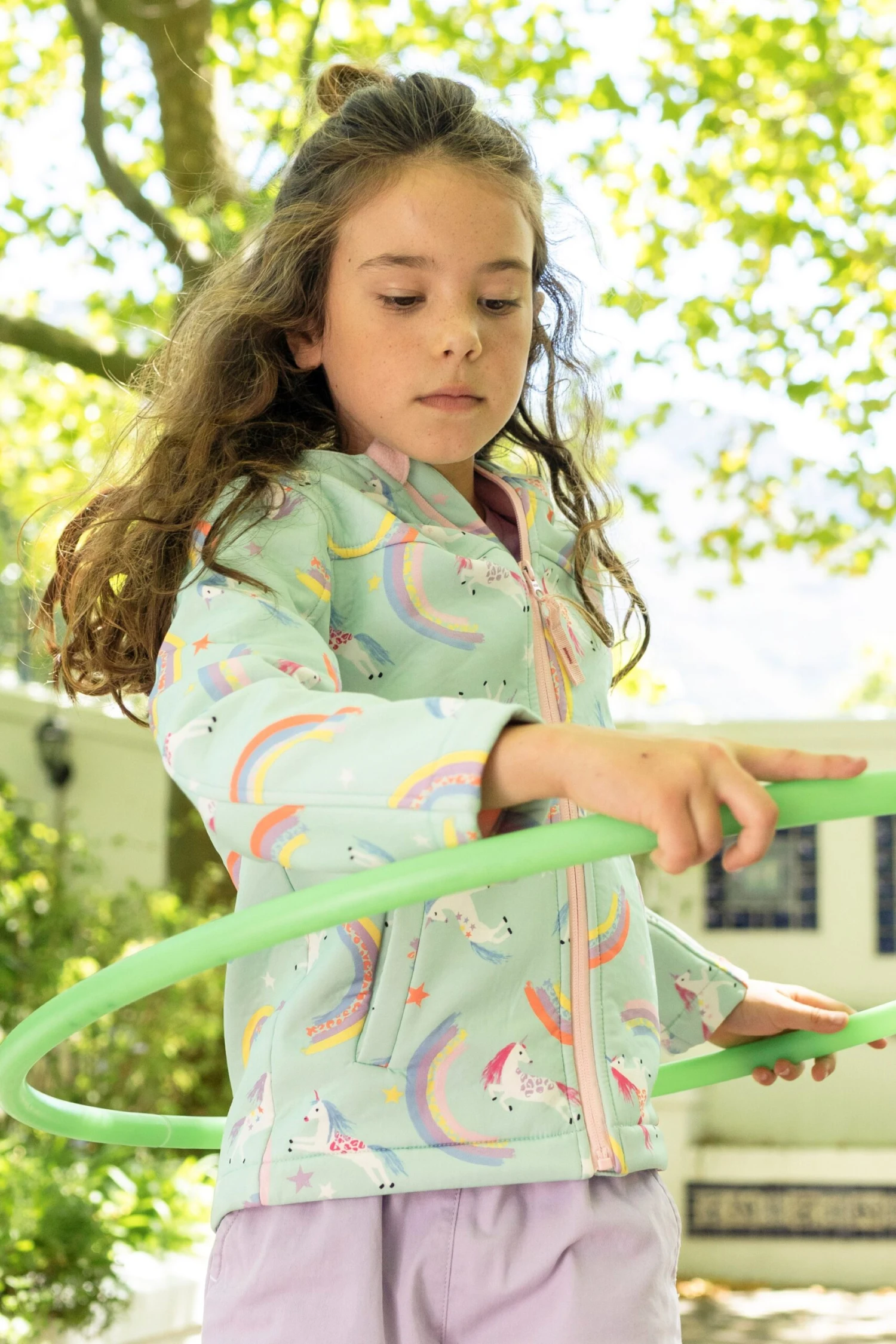 Mountain Warehouse Exodus II Kids Printed Water-resistant Softshell - Image 11