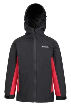 Mountain Warehouse Cannonball III Kids 3 In 1 Waterproof Jacket 13 Mountain Warehouse Cannonball III Kids 3 In 1 Waterproof Jacket -Kids Fashion Clothing Store 053222 bla cannonball 3 kids 3 in 1 waterproof jacket kid aw22 05