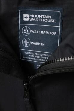 Mountain Warehouse Cannonball III Kids 3 In 1 Waterproof Jacket 15 Mountain Warehouse Cannonball III Kids 3 In 1 Waterproof Jacket -Kids Fashion Clothing Store 053222 bla cannonball 3 kids 3 in 1 waterproof jacket kid aw22 08