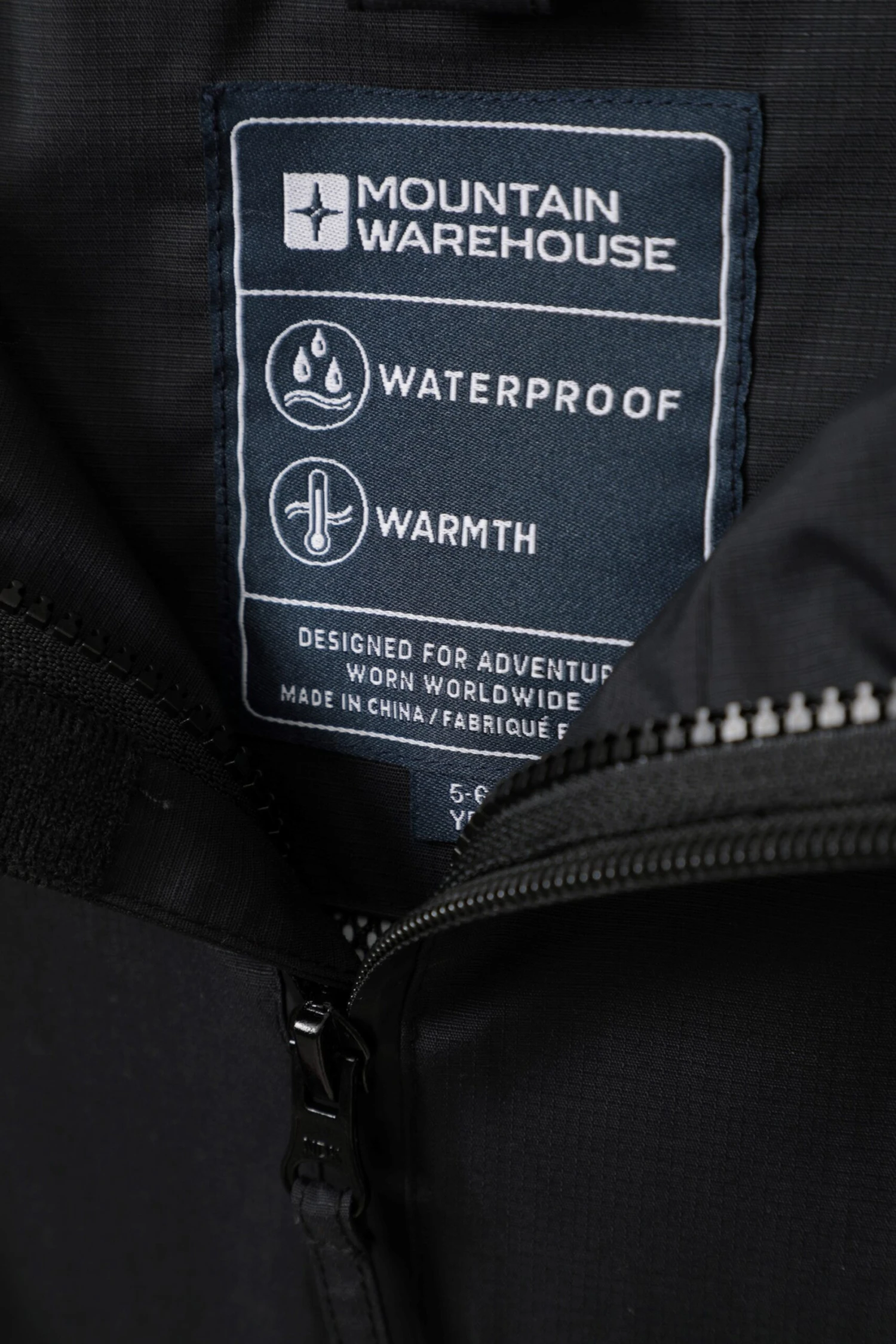 Mountain Warehouse Cannonball III Kids 3 In 1 Waterproof Jacket 9 Mountain Warehouse Cannonball III Kids 3 In 1 Waterproof Jacket - Image 7