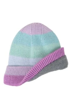 Mountain Warehouse Amore Kids Winter Accessories Set -Kids Fashion Clothing Store 053323 pur amore striped kids beanie snood and glove set acc aw22 05