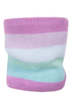 Mountain Warehouse Amore Kids Winter Accessories Set -Kids Fashion Clothing Store 053323 pur amore striped kids beanie snood and glove set acc aw22 06