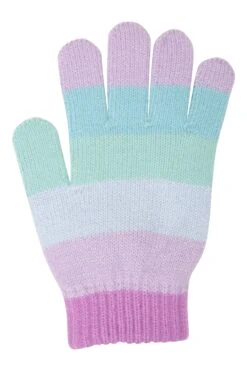 Mountain Warehouse Amore Kids Winter Accessories Set -Kids Fashion Clothing Store 053323 pur amore striped kids beanie snood and glove set acc aw22 10