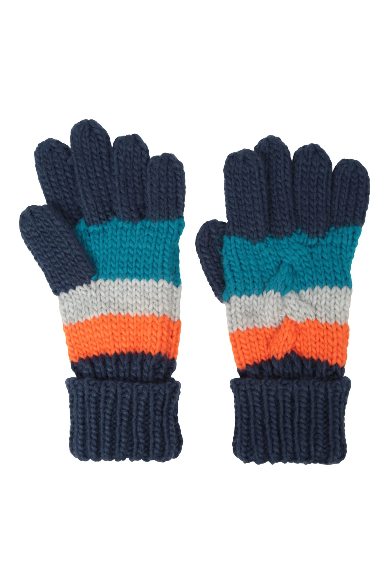 Mountain Warehouse Chunky Knit Kids Winter Accessories Set 12 Mountain Warehouse Chunky Knit Kids Winter Accessories Set - Image 10