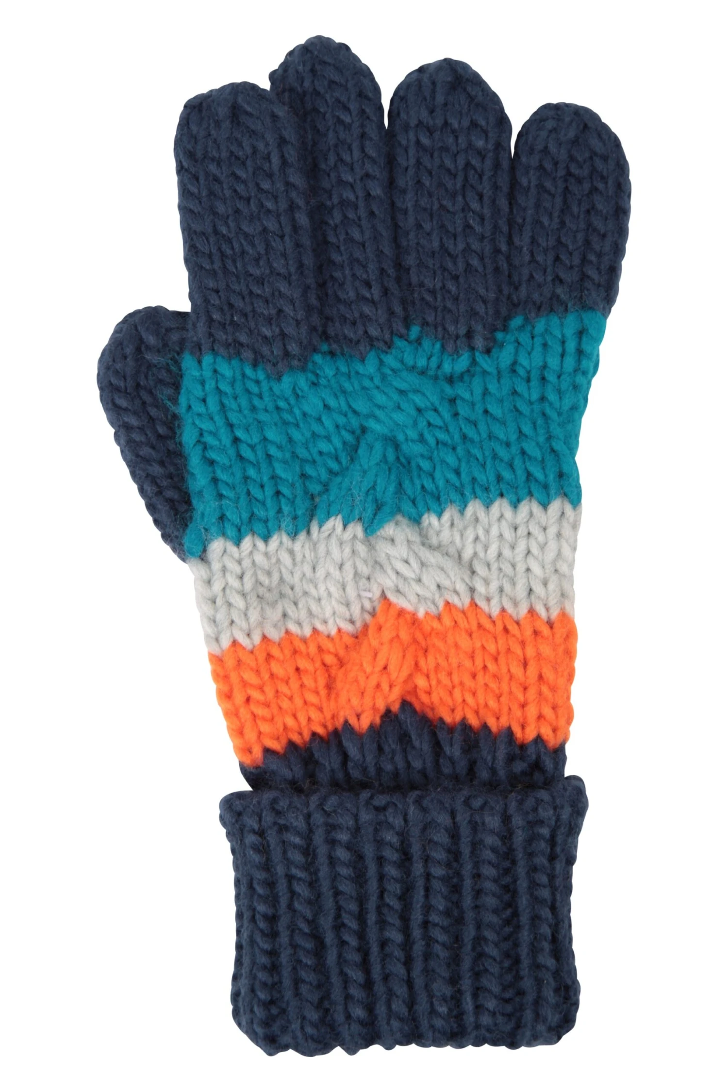 Mountain Warehouse Chunky Knit Kids Winter Accessories Set 13 Mountain Warehouse Chunky Knit Kids Winter Accessories Set - Image 11