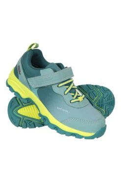 Mountain Warehouse Softshell Kids Waterproof Active Shoes