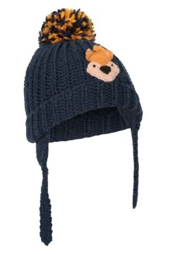 Mountain Warehouse Woodland Character Kids Trapper Hat
