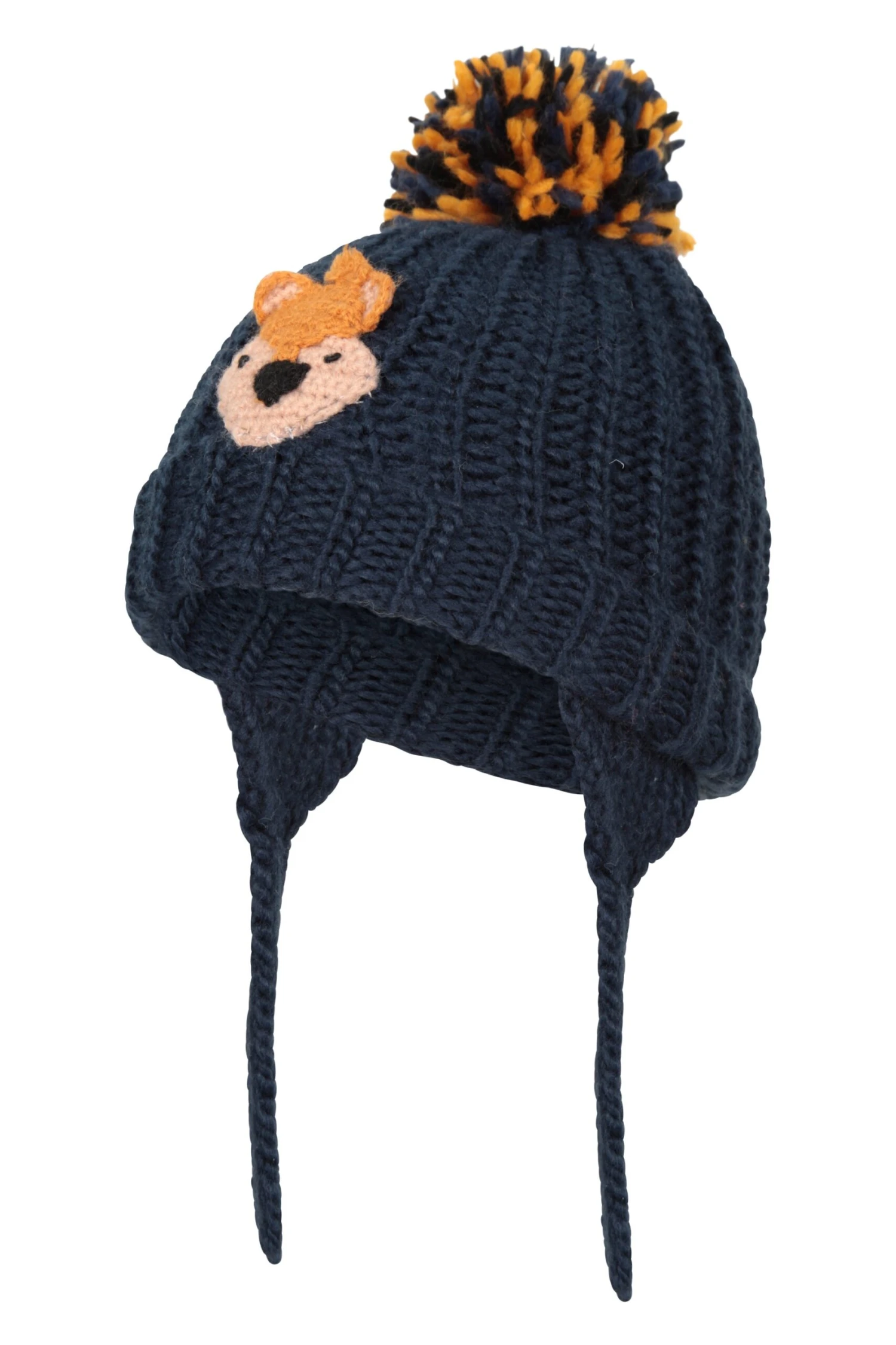 Mountain Warehouse Woodland Character Kids Trapper Hat - Image 4