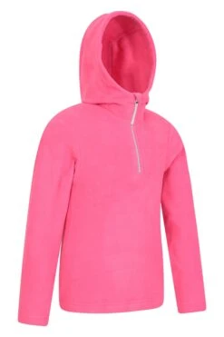 Mountain Warehouse Camber II Kids Fleece Hoodie 2-Pack -Kids Fashion Clothing Store 053935 bpi camber 2 kids hoodie multipack kid aw22 03