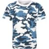 Mountain Warehouse Camo Printed Kids Organic T-Shirt 1 Mountain Warehouse Camo Printed Kids Organic T-Shirt -Kids Fashion Clothing Store 054137 bmo camo aop kids ss tee kid ss23 01